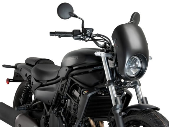 KAWASAKI ELMINATOR 500 MAT SİYAH SPORT ÖN CAM (24-25)