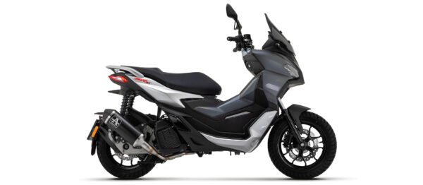 APRILIA SR 125/200 GT SİYAH ALÜMİNYUM FULL SİSTEM EGZOZ (22-24)