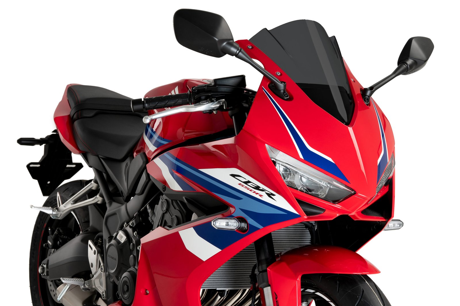 HONDA CBR 650R Z-RACING KOYU FÜME ÖN CAM (19-25)