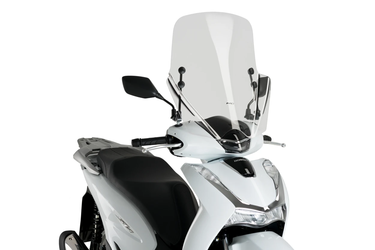 HONDA SH 125 T.X. SERİSİ ŞEFFAF ÖN CAM (20-25)