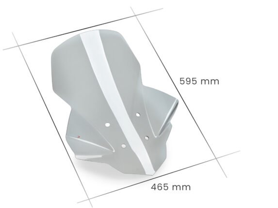 APRILIA SR GT 125/200 (22-25) FÜME V-TECH LINE TOURING ÖN CAM