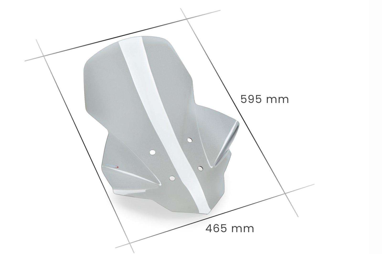 APRILIA SR GT 125/200 (22-25) FÜME V-TECH LINE TOURING ÖN CAM