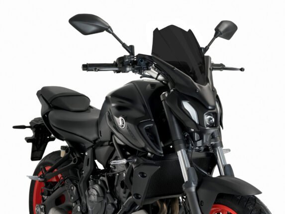 YAMAHA MT07 TOURING KOYU FÜME ÖN CAM (21-24)