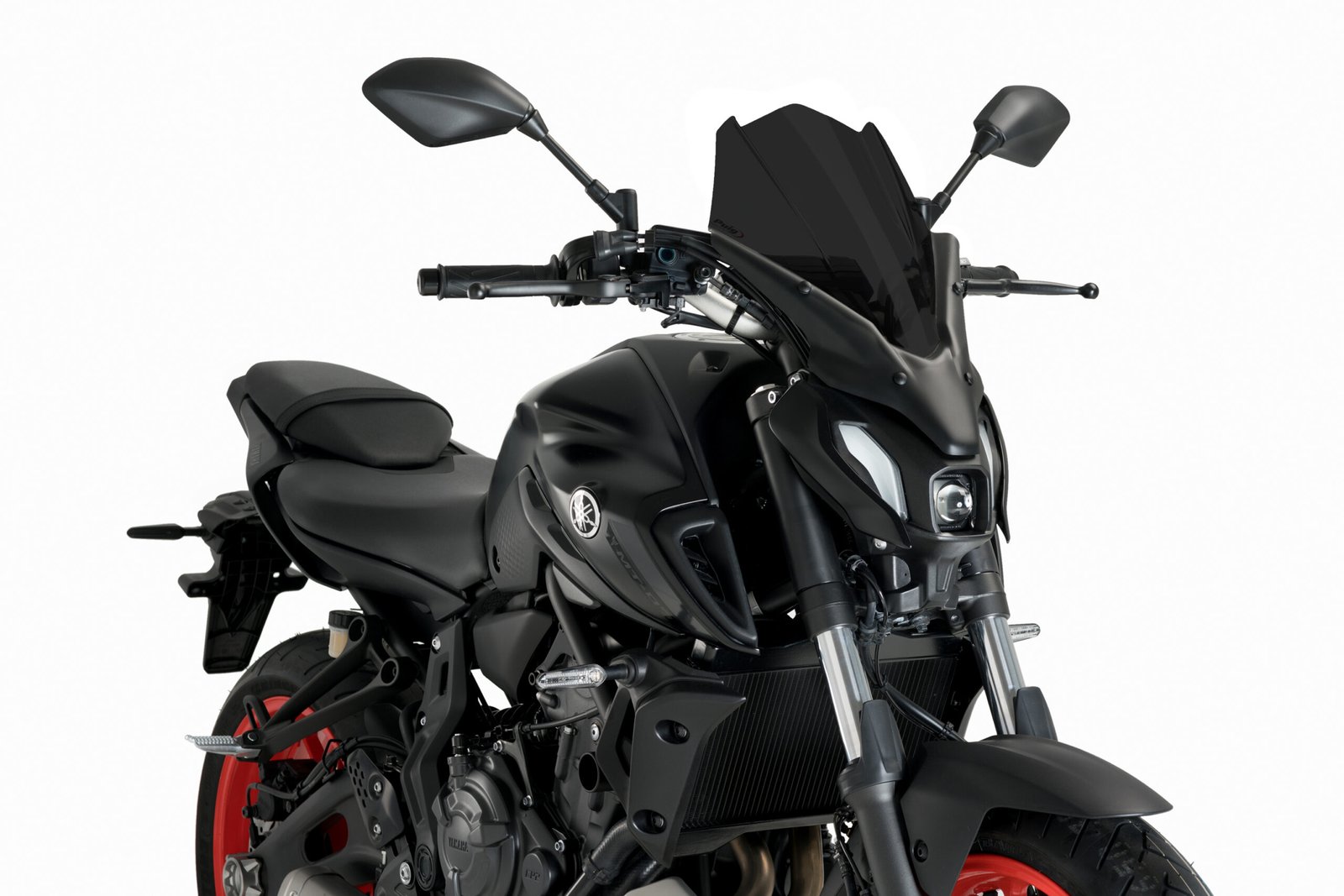 YAMAHA MT07 TOURING KOYU FÜME ÖN CAM (21-24)