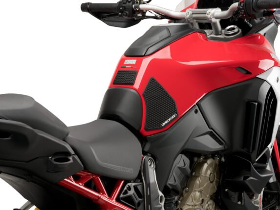DUCATI MULTI STRADA V4 SİYAH TANK PAD (21-23)