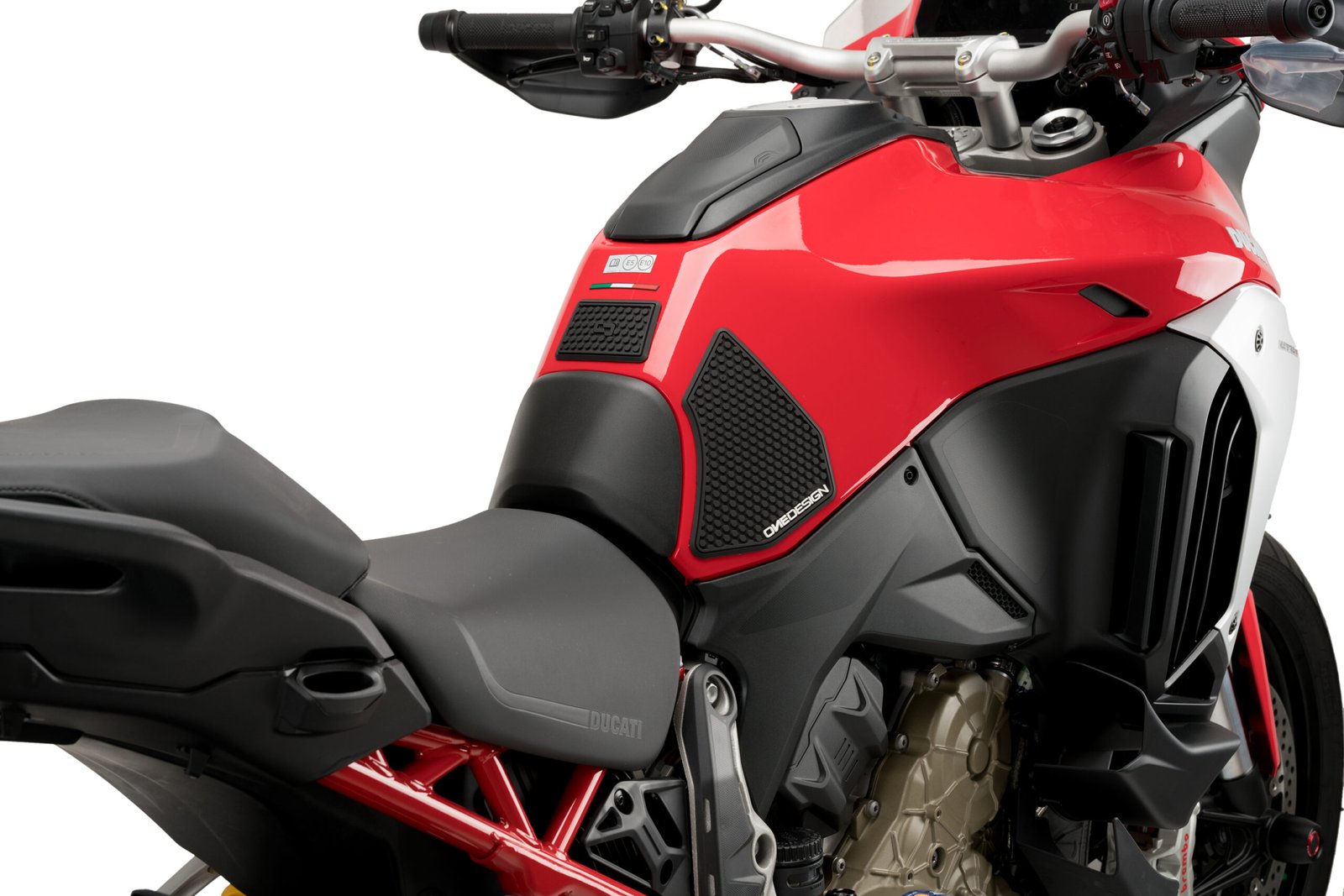 DUCATI MULTI STRADA V4 SİYAH TANK PAD (21-23)
