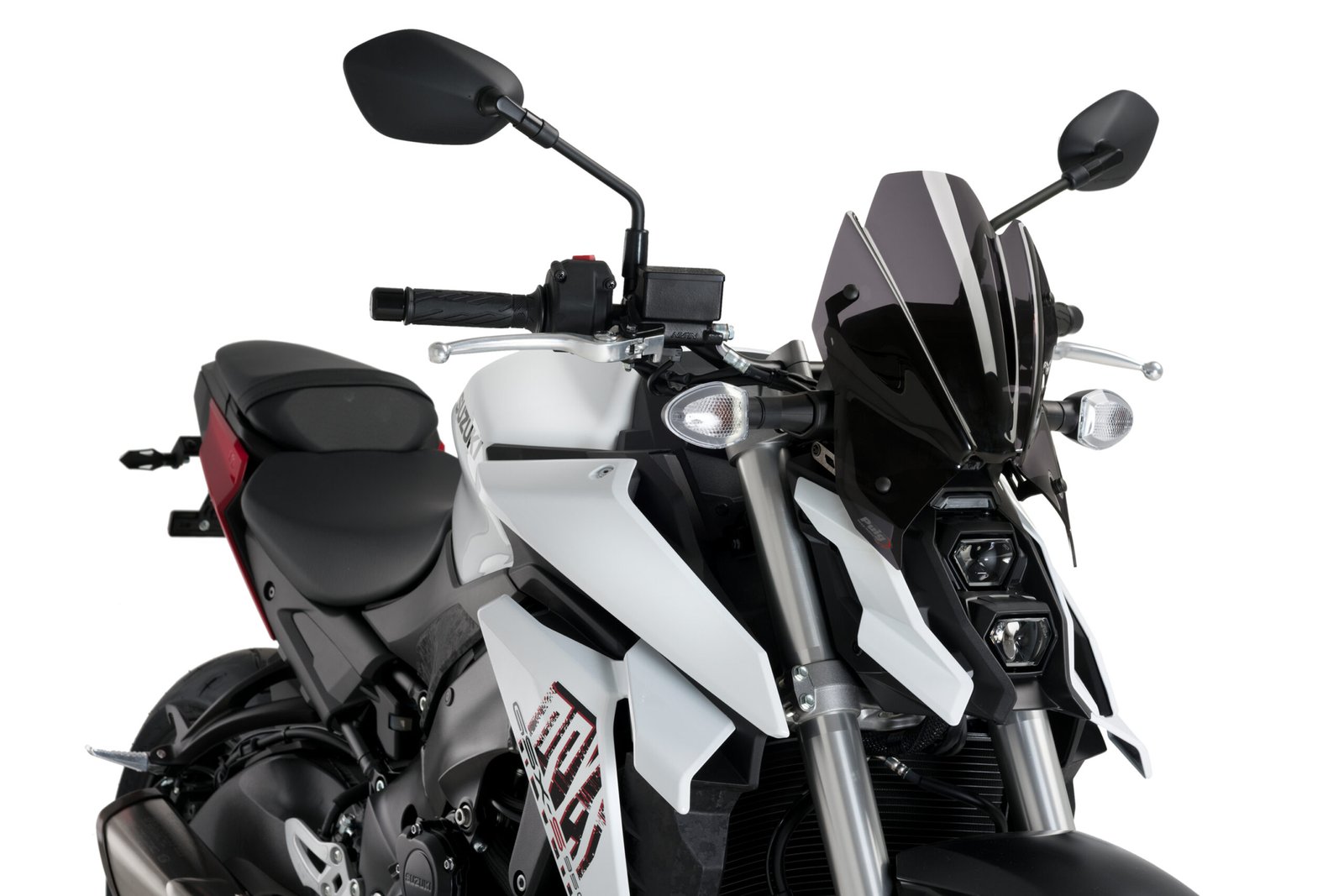 SUZUKI GSX-S1000 SPORT KOYU FÜME ÖN CAM (22-25)