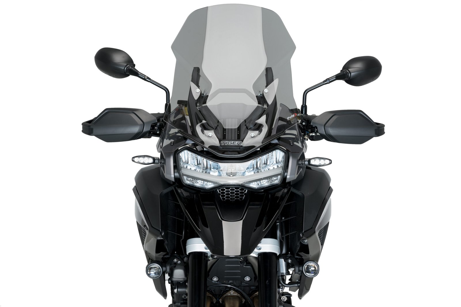 TRIUMPH TIGER 1200/GT/GT PRO/GT EXPLORER/RALLY/RALLY PRO/RALLY EXPLORER FÜME ÜST DEFLEKTÖR (22-25)