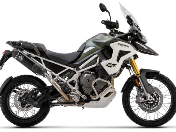 TRIUMPH TIGER 1200 ALÜMİNYUM SİYAH EGZOZ (22-24)