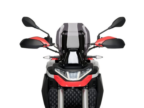 APRILIA TUGAREG 660 SPORT KOYU FÜME  ÖN CAM (22-25)