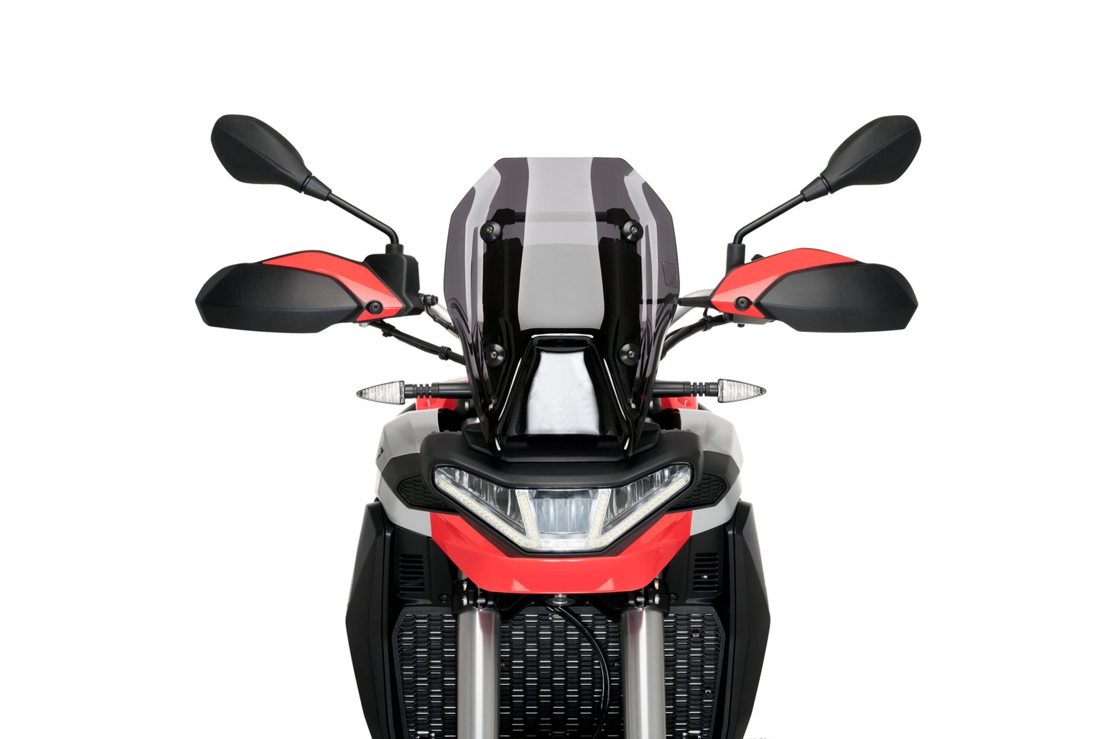 APRILIA TUGAREG 660 SPORT KOYU FÜME  ÖN CAM (22-25)