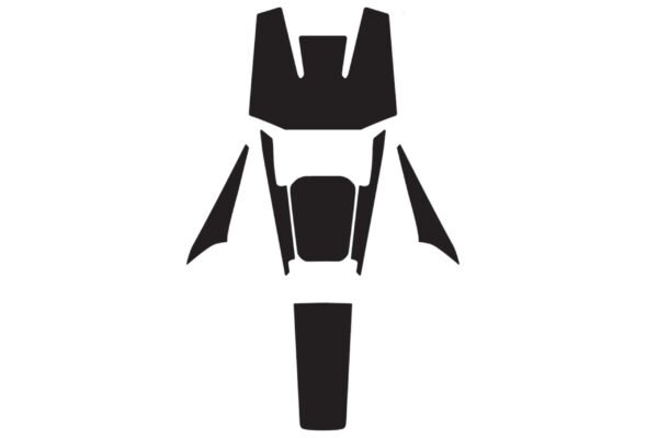 HONDA ADV 350 SİYAH TANK PAD (22-25)