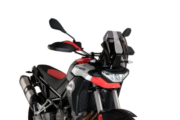 APRILIA TUGAREG 660 SPORT KOYU FÜME  ÖN CAM (22-25) - Görsel 4