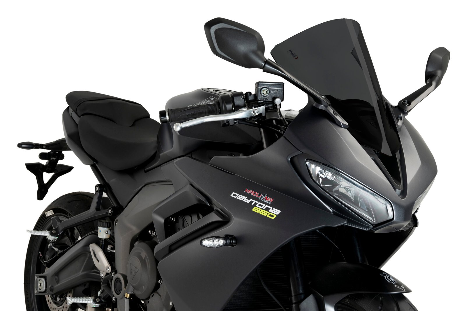 TRIUMPH DAYTONA 660 R-RACER KOYU FÜME ÖN CAM (24-25)