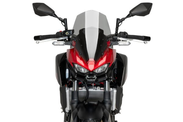 KAWASAKI Z500 FÜME ÖN CAM (24-25) - Görsel 2