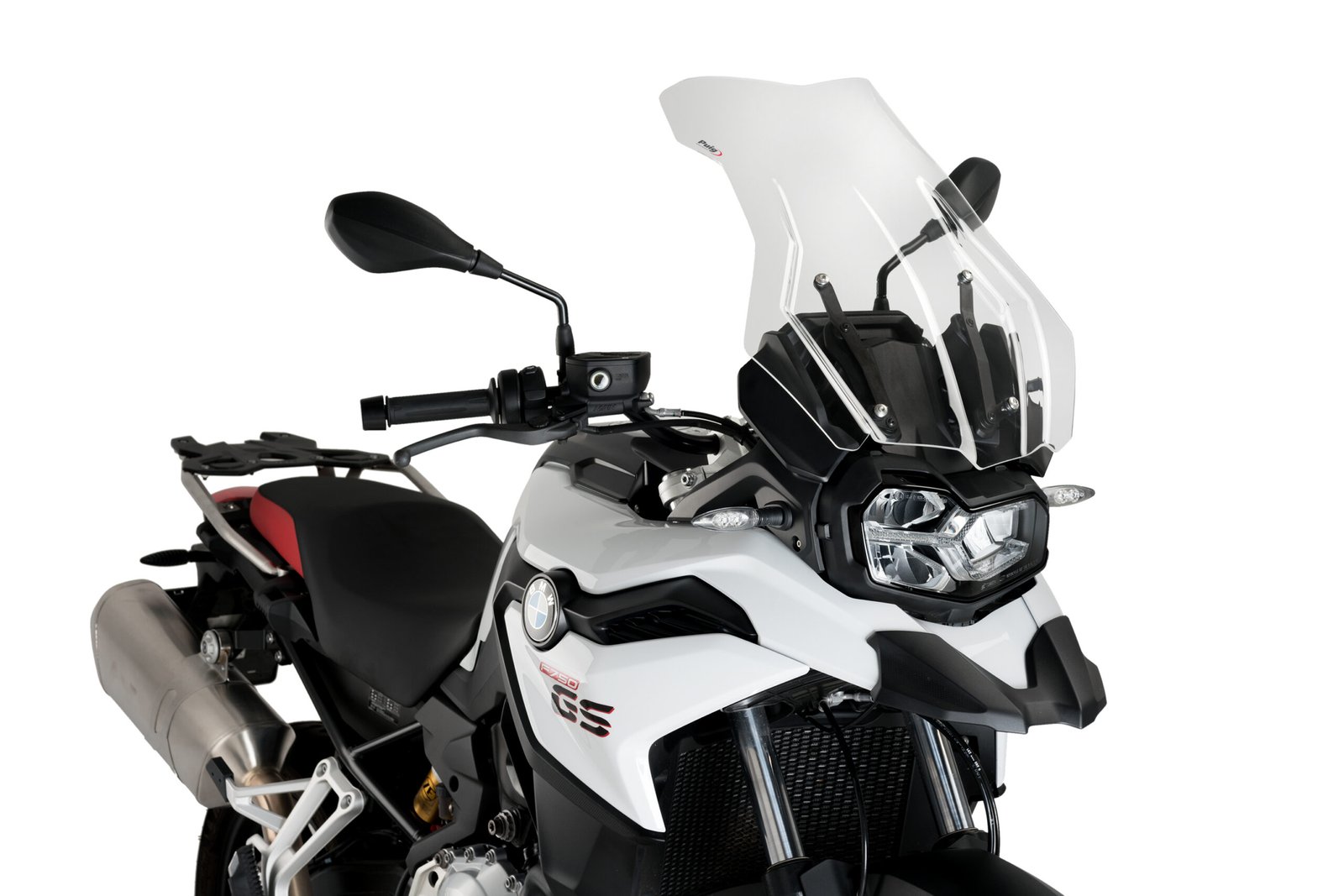 BMW F750/800GS TOURİNG PLUS ŞEFFAF ÖN CAM (18-25)