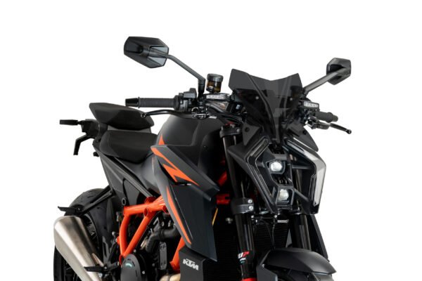 KTM 1390 SUPER DUKE KOYU FÜME ÖN CAM (24-25)