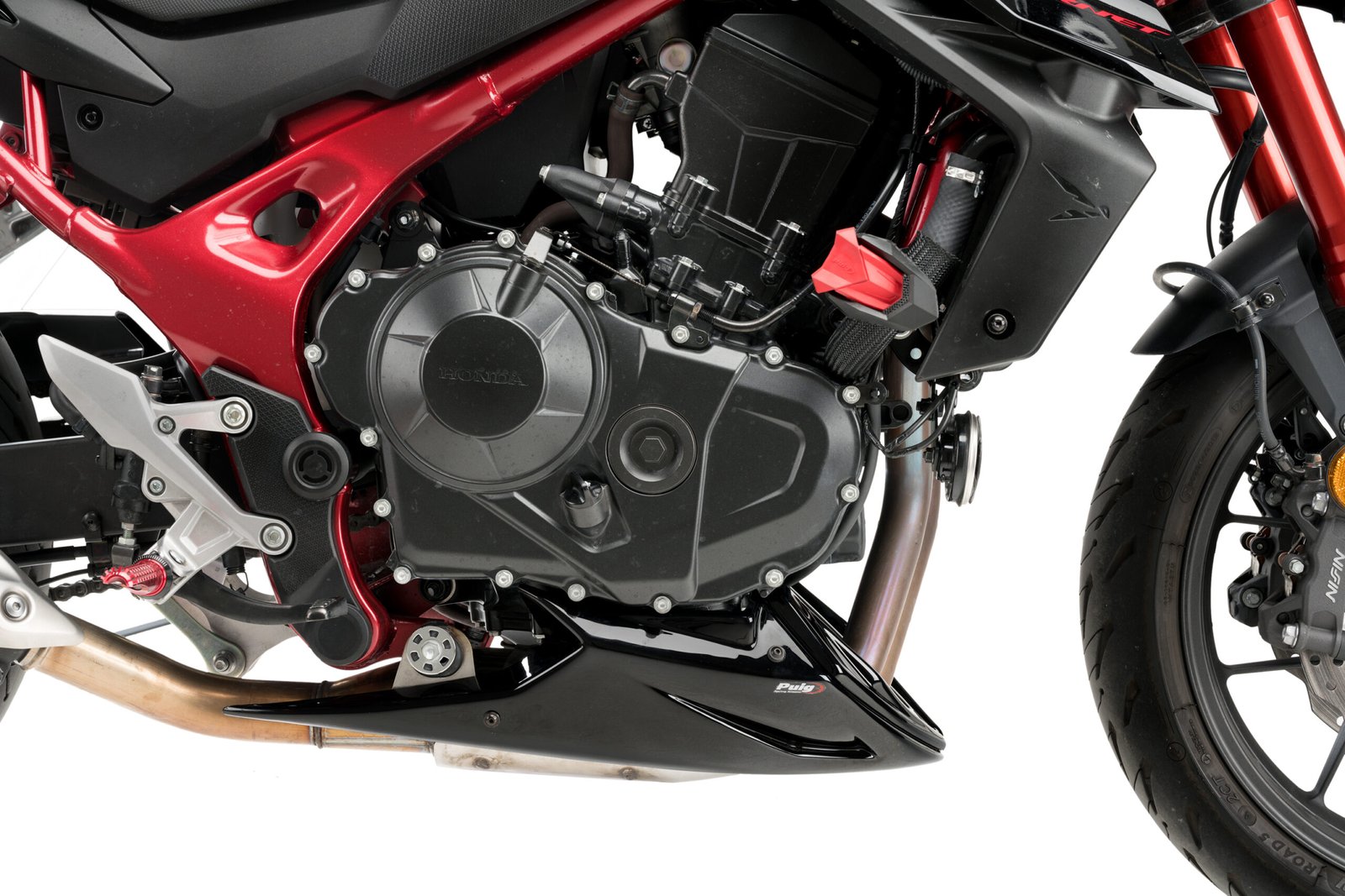HONDA CB 750 HORNET SİYAH (ALT SAKAL) ENGINE SPOILER (23-25)