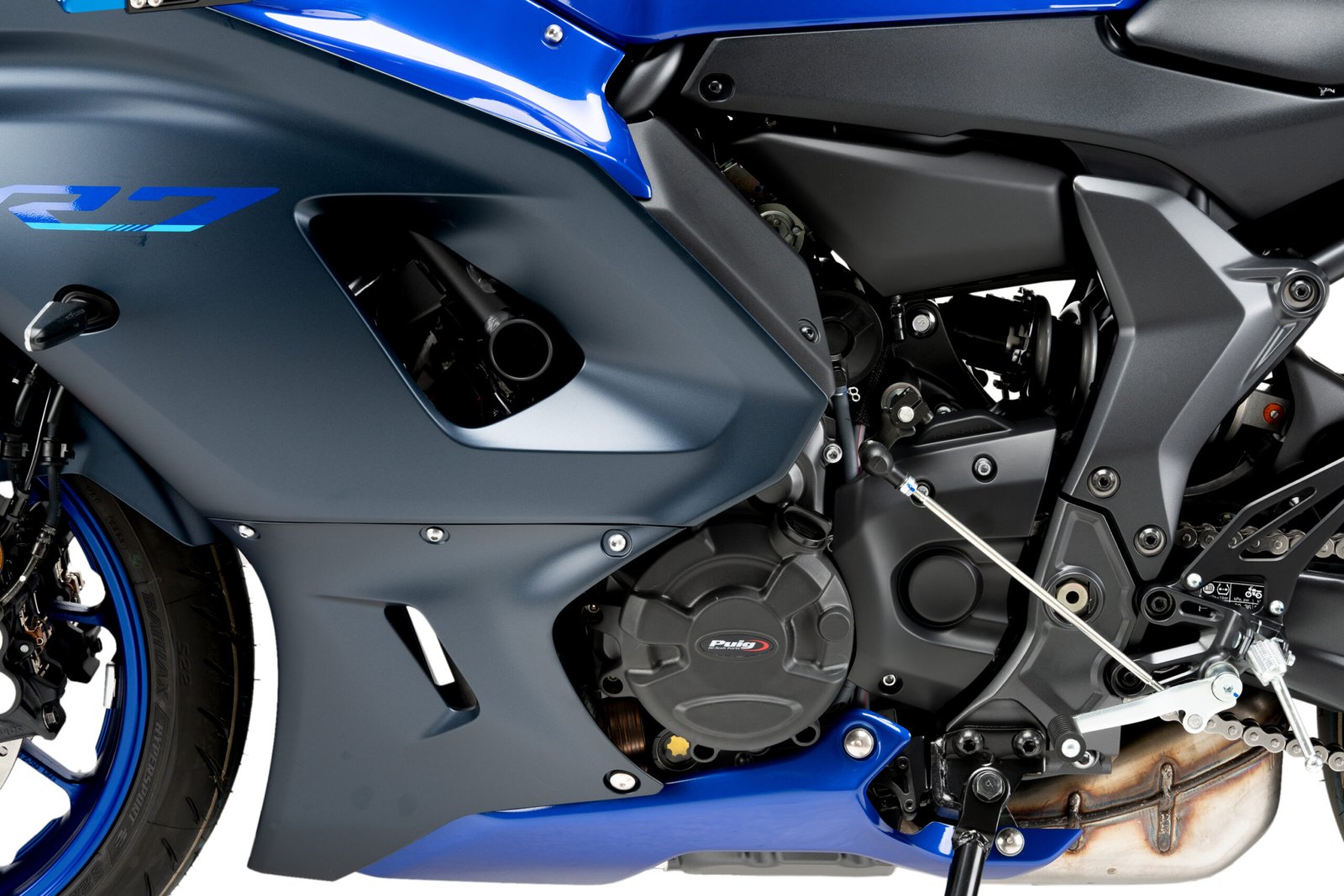 YAMAHA R7 MOTOR KAPAK KORUMA (22-25)