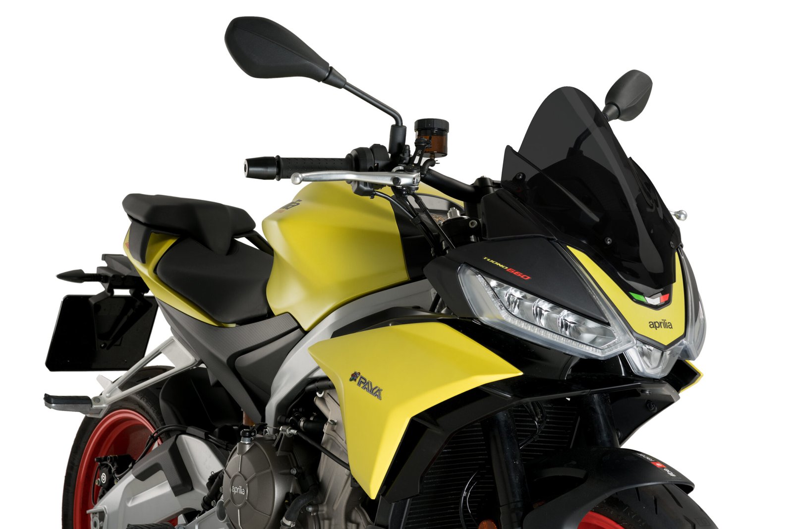 APRİLİA TUONO 660/V4 Z-RACING KOYU FÜME ÖN CAM (21-25)