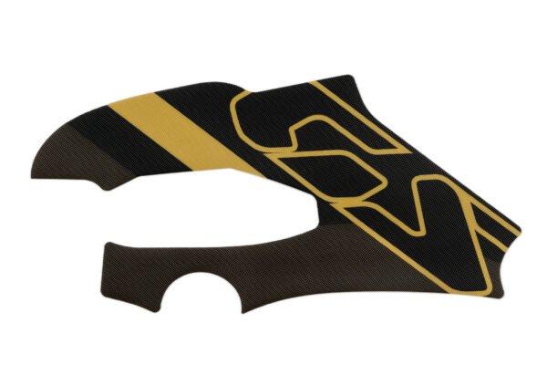 BMW R1300 GS/GSA GOLD DESENLİ ŞAFT KORUYUCU STICKERI (23-25) - Görsel 2