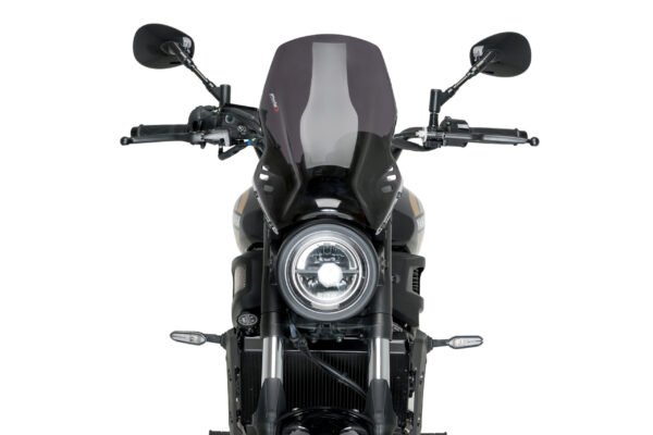 YAMAHA XSR700 SPORT KOYU FÜME ÖN CAM (21-25) - Görsel 2
