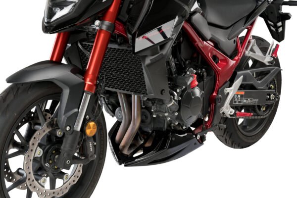 HONDA CB 750 HORNET SİYAH (ALT SAKAL) ENGINE SPOILER (23-25) - Görsel 2