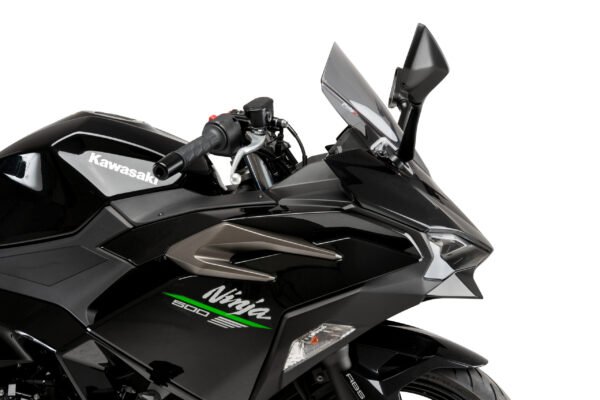 KAWASAKI NINJA 500 Z-RACING FÜME ÖN CAM (24-25) - Görsel 3