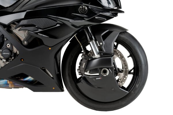 BMW S1000RR MAT SİYAH ÖN FREN SOĞUTUCU (19-24) - Görsel 2