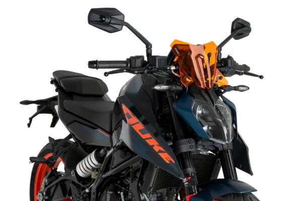 KTM 125/250/390 DUKE SPORT TURUNCU ÖN CAM (24-25)