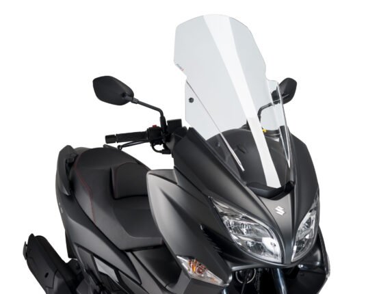 SUZUKI BURGMAN 400 V-TECH LINE TOURING ŞEFFAF ÖN CAM (17-25)
