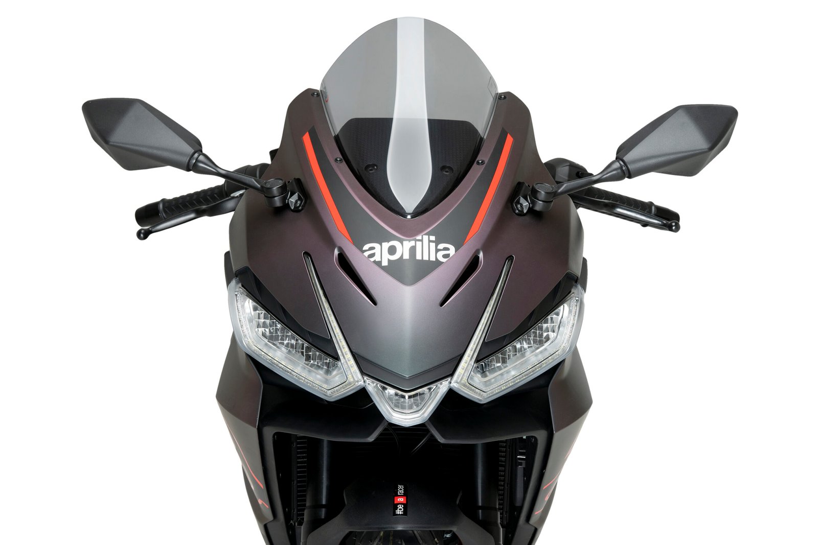 APRİLİA RS457 R-RACER FÜME ÖN CAM (24-25)