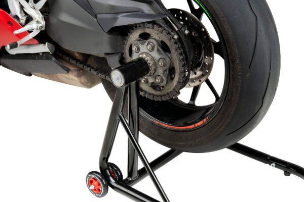 PUIG TEK TARAFTAN MAŞALI ARKA STAND (TRIUMPH SPEED TRIPLE) - Görsel 5