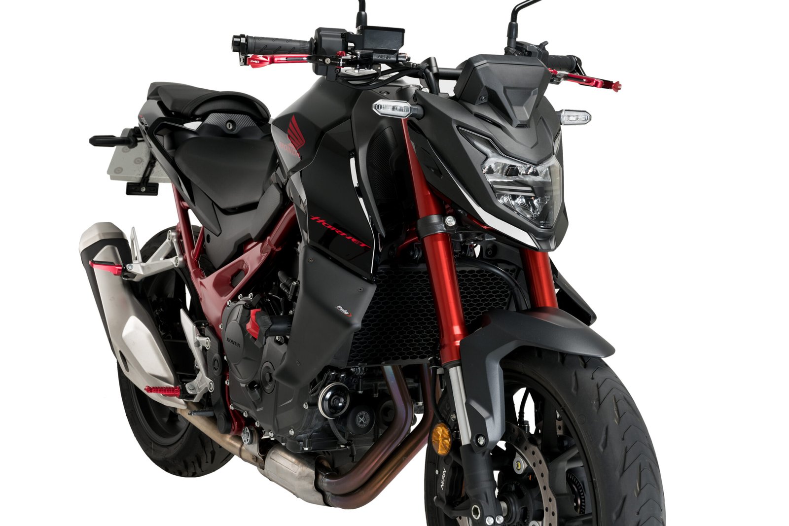 HONDA CB 750 HORNET MAT SİYAH YAN SPOILER (23-24)