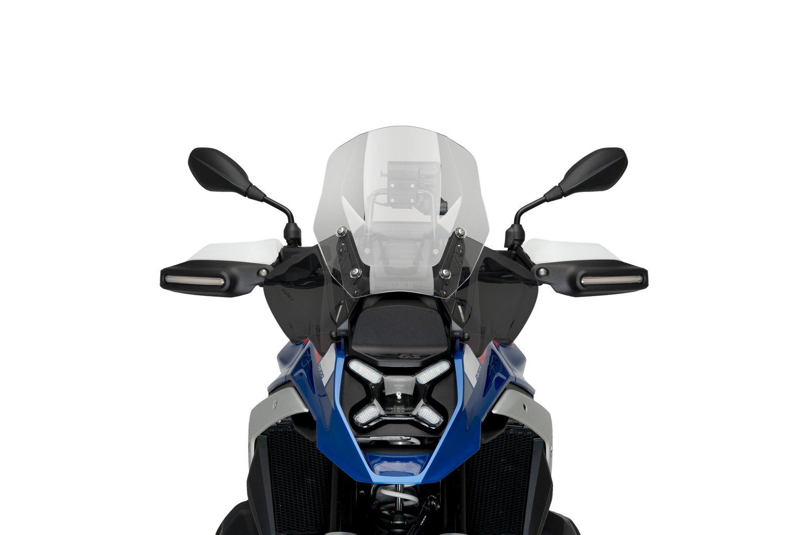 BMW R1300 GS KOYU FÜME ÜST DEFLEKTÖR (23-25)