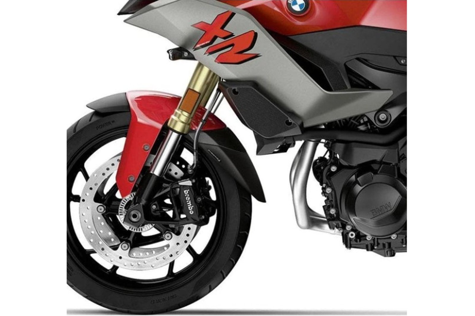 BMW F900XR ÖN ÇAMURLUK UZATMA (20-25)