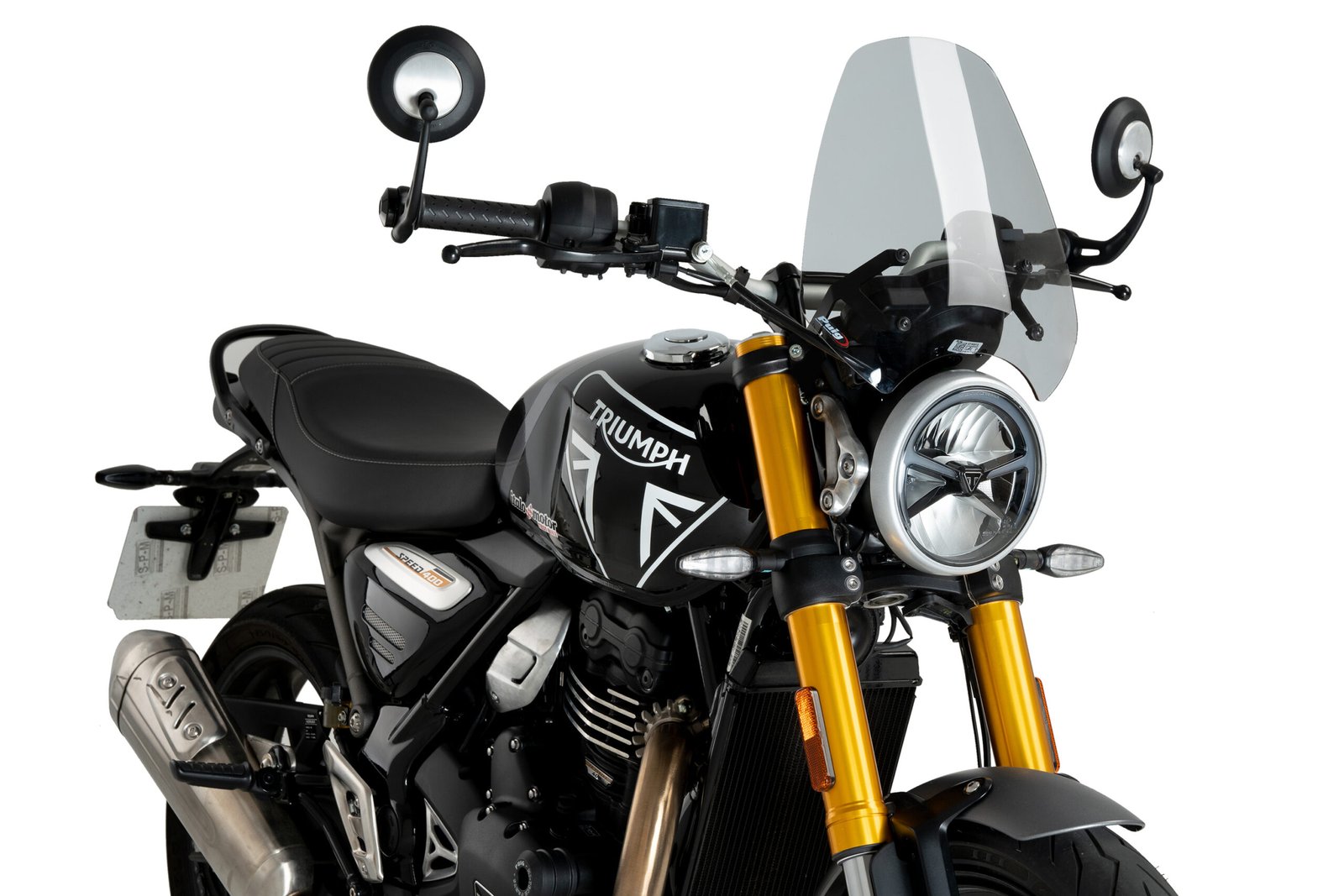 TRIUMPH SCRAMBLER/SPEED 400X SPORT FÜME ÖN CAM (24-25)