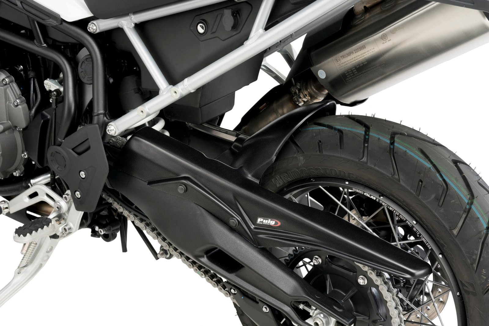 TRIUMPH 850/900/GT/GT PRO/RALLY/RALLY PRO ARKA ÇAMURLUK (20-25)