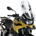 BMW F750/800GS ASANSÖRLÜ ŞEFFAF ÖN CAM (18-25)
