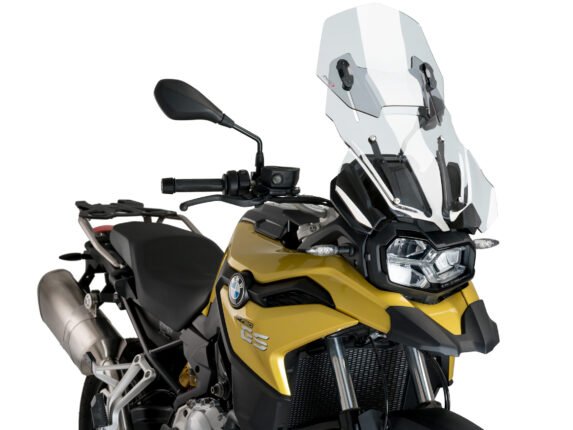 BMW F750/800GS ASANSÖRLÜ ŞEFFAF ÖN CAM (18-25)