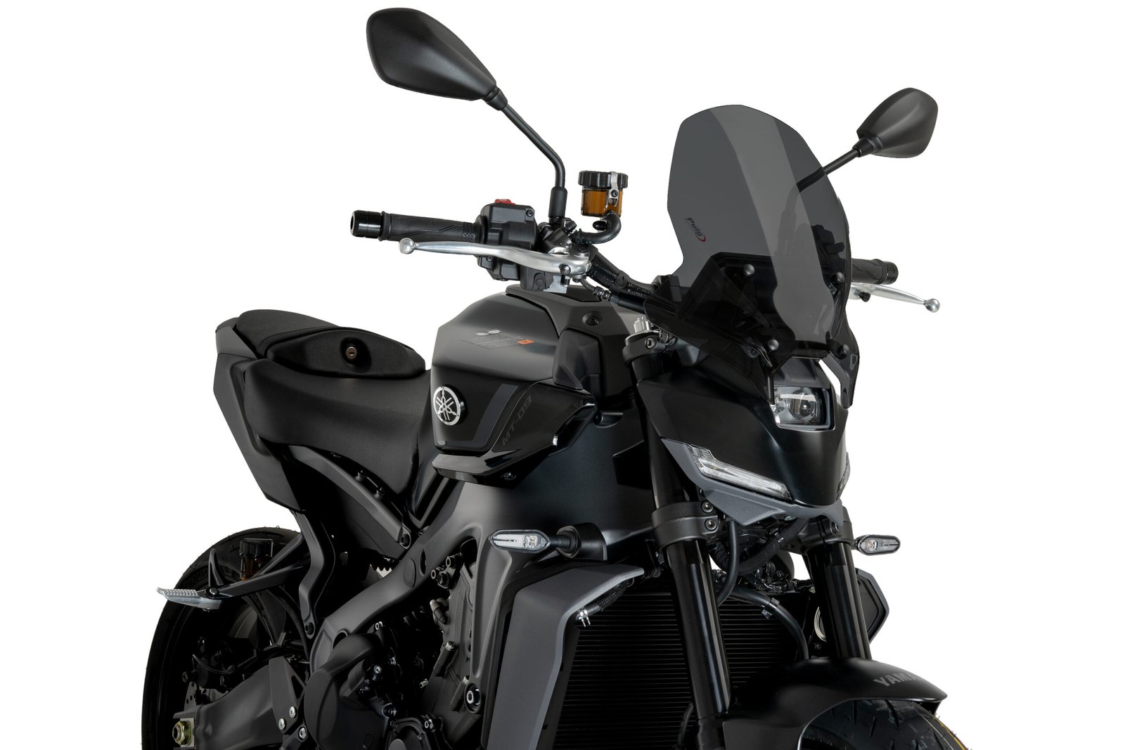 YAMAHA MT09/SP TOURING KOYU FÜME ÖN CAM (24-25)