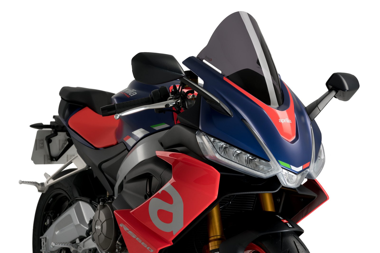 APRİLİA RS 660 R-RACER KOYU FÜME ÖN CAM