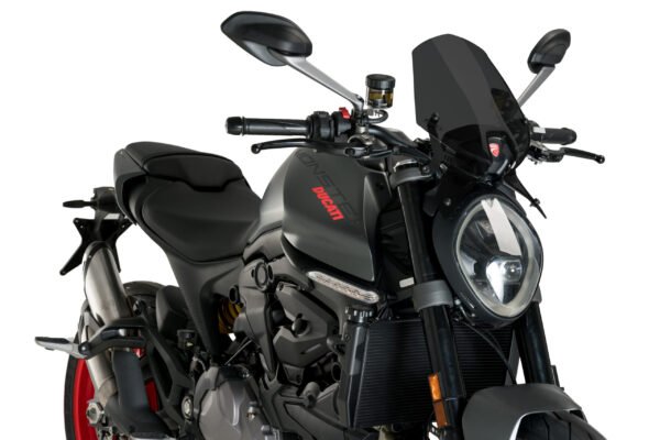 DUCATI MONSTER 937 SPORT KOYU ÖN CAM - Görsel 3