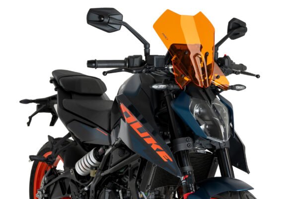 KTM 125/250/390 DUKE TOURING TURUNCU ÖN CAM (24-25)