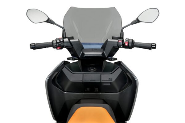 BMW CE 04 V-TECHLINE TOURİNG FÜME ÖN CAM (22-25) - Görsel 3