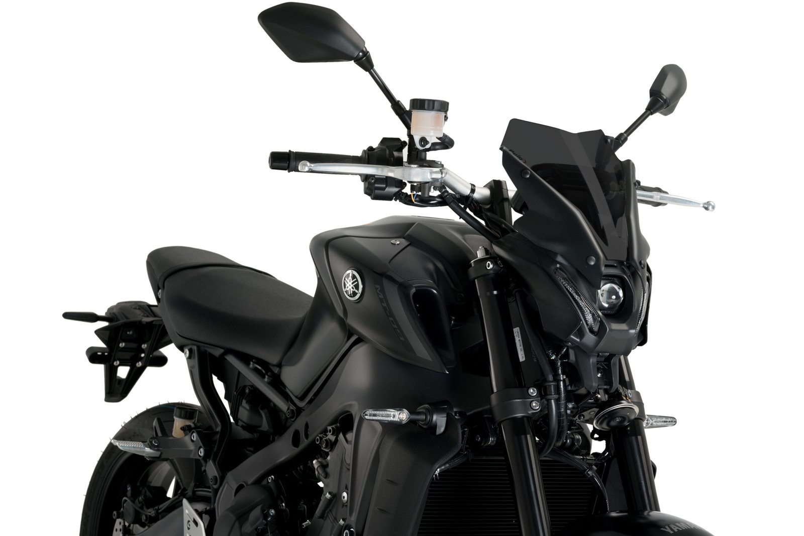 YAMAHA MT09 SPORT KOYU FÜME ÖN CAM (21-23)
