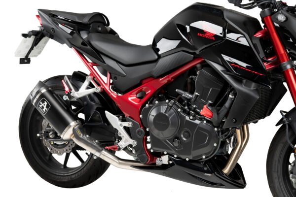 HONDA CB 750 HORNET SİYAH (ALT SAKAL) ENGINE SPOILER (23-25) - Görsel 3