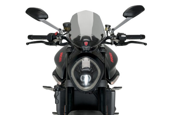 DUCATI MONSTER 937 SPORT FÜME ÖN CAM