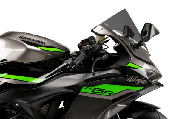KAWASAKI ZX-6R R-RACER FÜME ÖN CAM (24-25) - Görsel 3