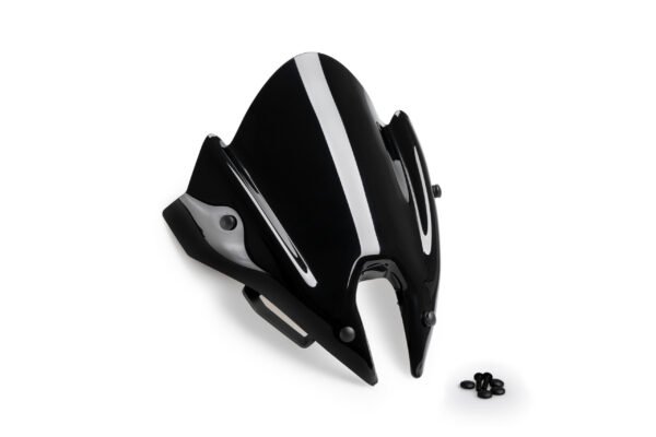 TRIUMPH SPEED TRIPLE RS SİYAH SPORT ÖN CAM (21-25) - Görsel 2